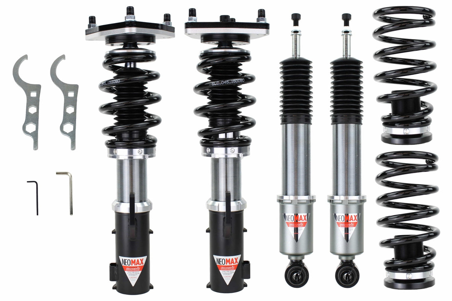 Silvers NEOMAX Coilovers for 2013-2016 Hyundai Genesis Coupe (Gen 2) RWD