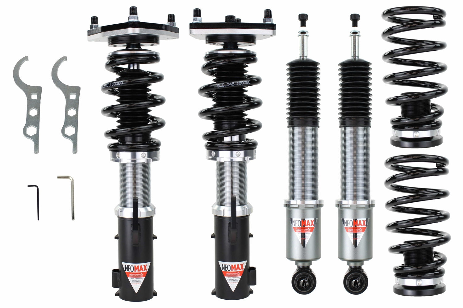 Silvers NEOMAX Coilovers for 2013-2016 Hyundai Genesis Coupe (Gen 2) RWD