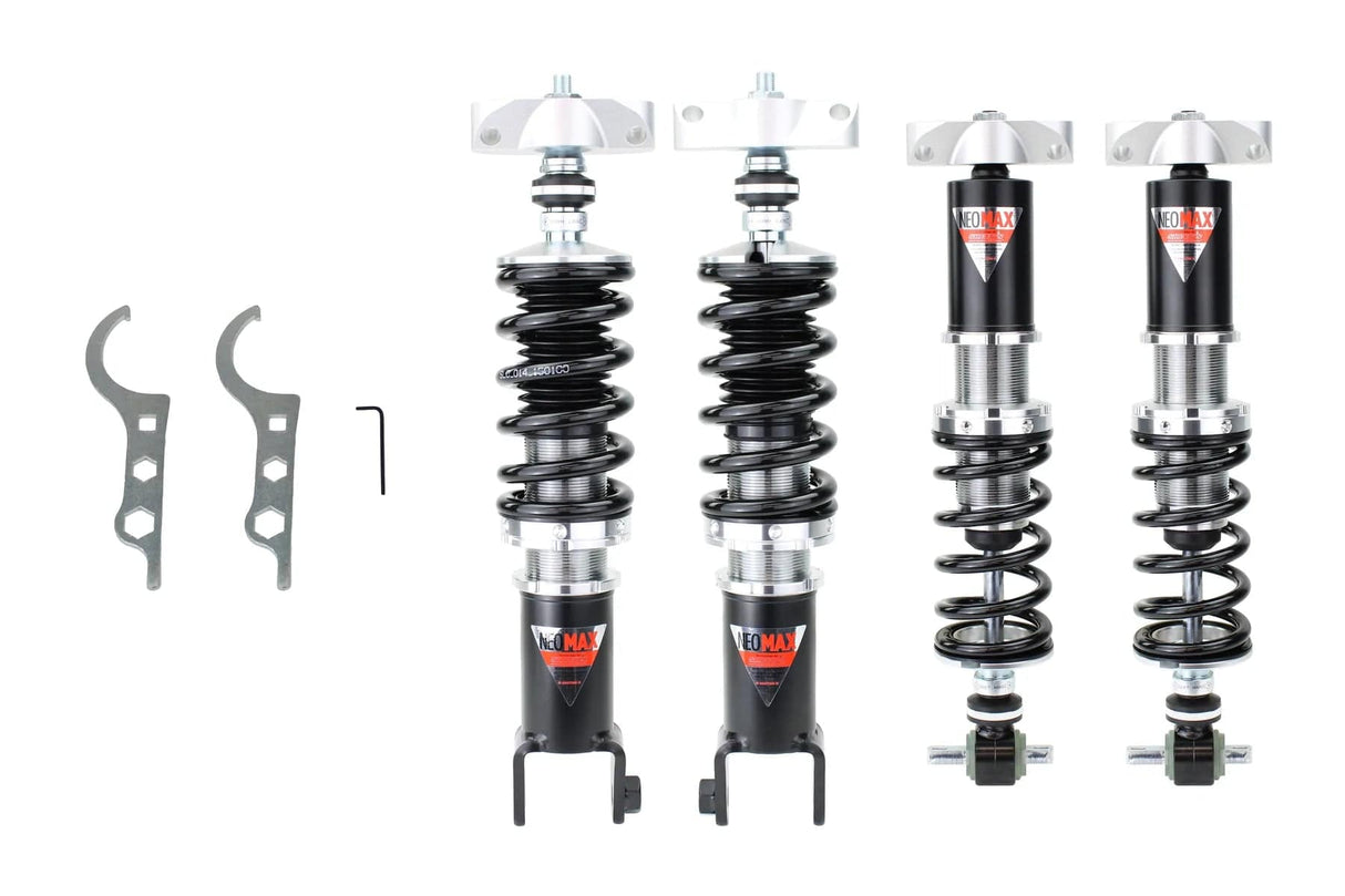 Silvers NEOMAX Coilovers for 2014-2019 Chevrolet Corvette C7