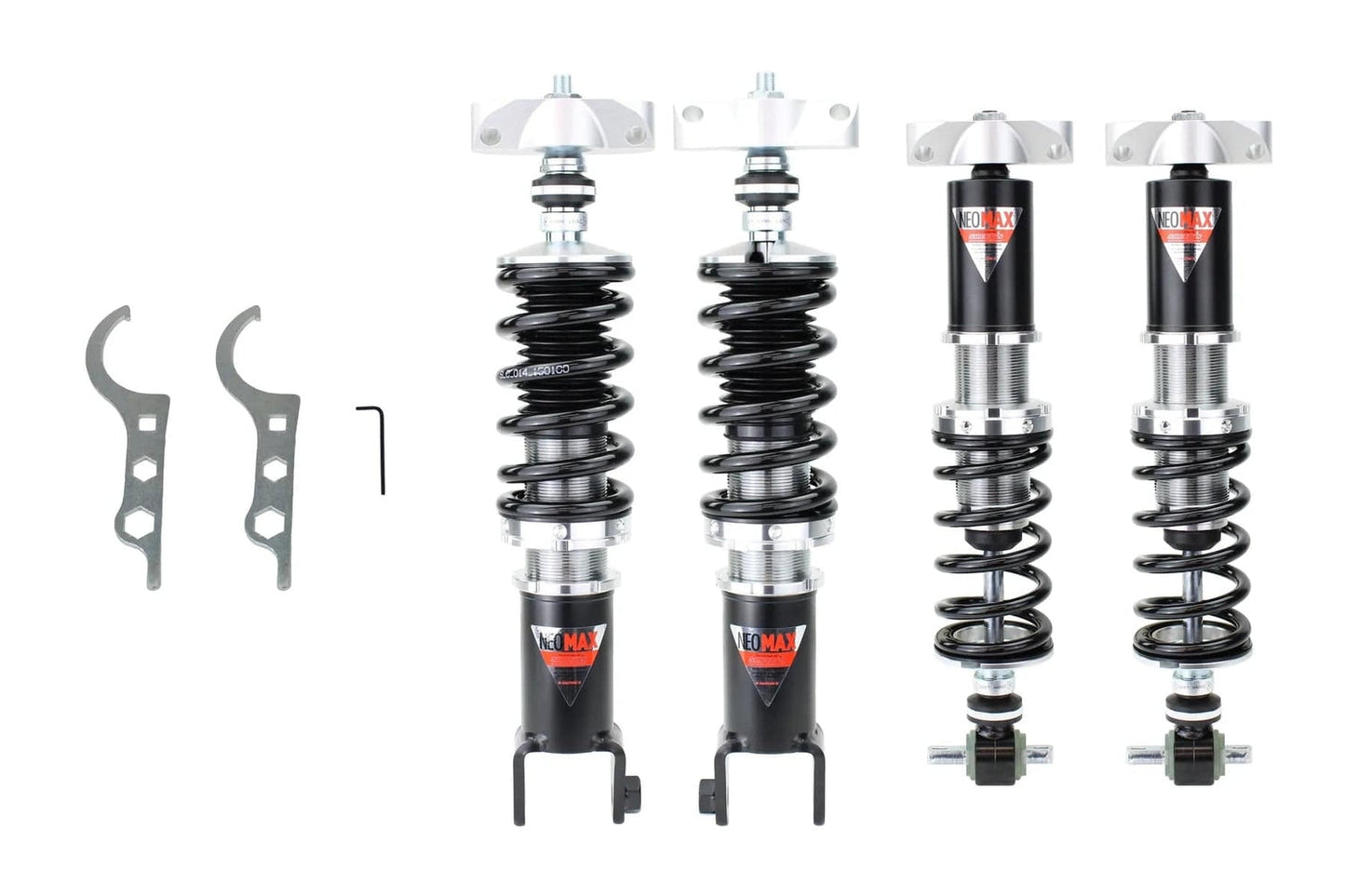 Silvers NEOMAX Coilovers for 2014-2019 Chevrolet Corvette (C7) RWD