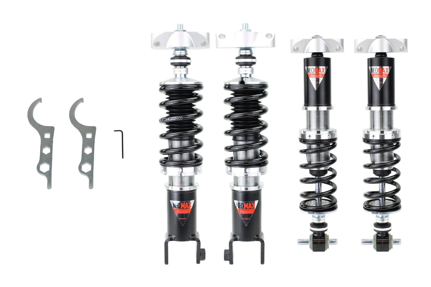 Silvers NEOMAX Coilovers for 2014-2019 Chevrolet Corvette (C7) RWD