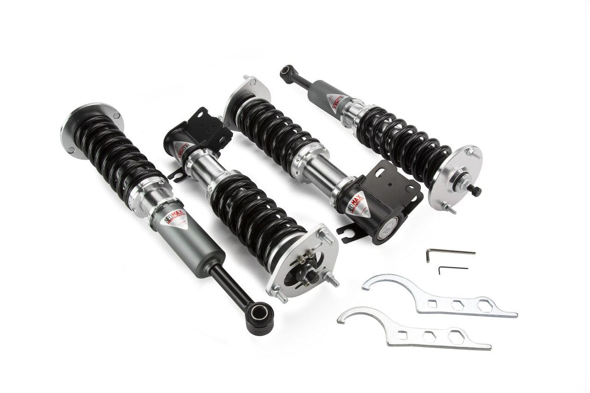 Silvers NEOMAX Coilovers for 2015-2017 Lexus IS200T (ASE30)
