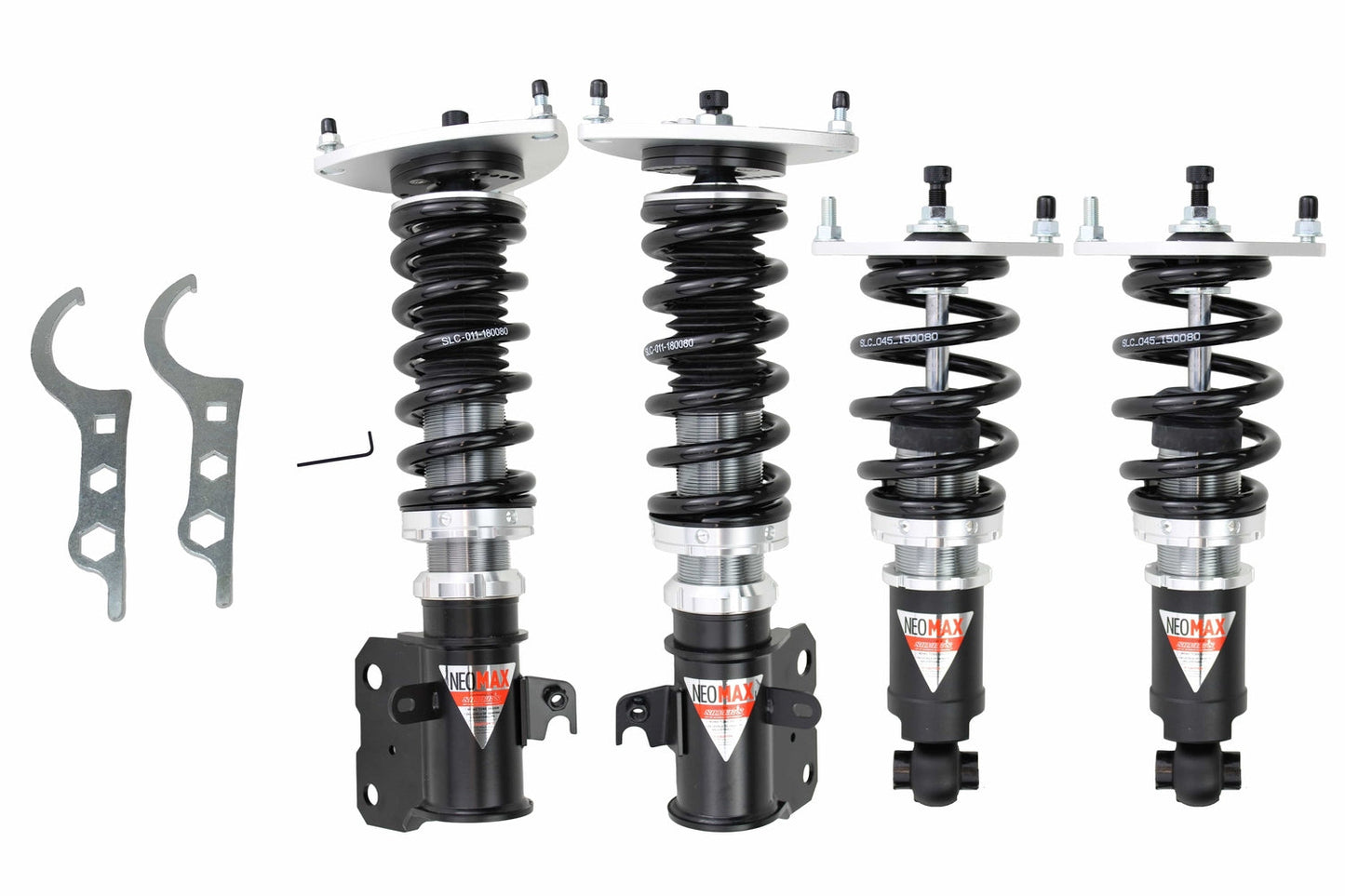 Silvers NEOMAX Coilovers for 2015-2021 Subaru WRX STI (VA1/VA2) AWD