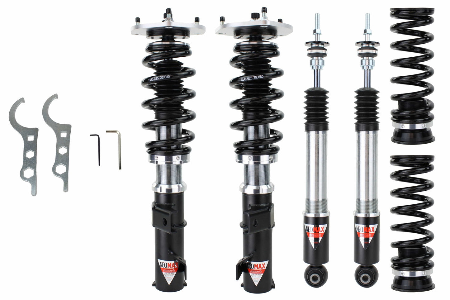 Silvers NEOMAX Coilovers for 2016-2024 Chevrolet Camaro (Alpha) RWD