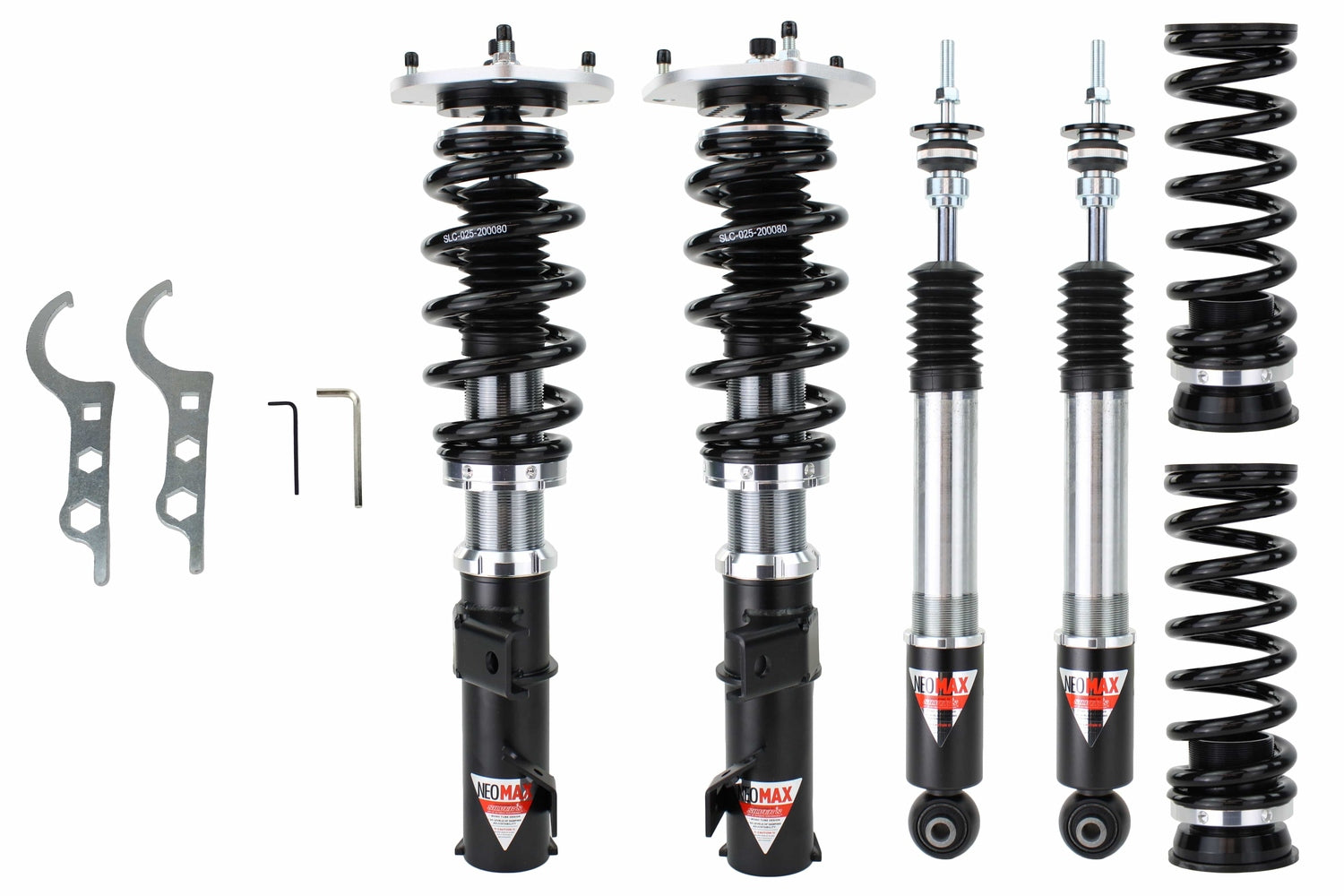 Silvers NEOMAX Coilovers for 2016-2024 Chevrolet Camaro (Alpha) RWD