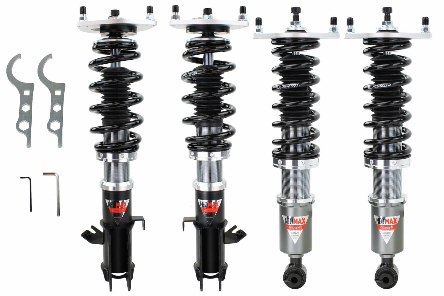 Silvers NEOMAX Coilovers for 2018-2023 Subaru XV Crosstrek (GT) AWD