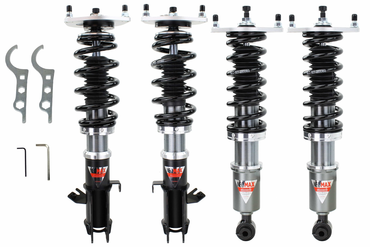 Silvers NEOMAX Coilovers for 2018-2023 Subaru XV Crosstrek (GT) AWD