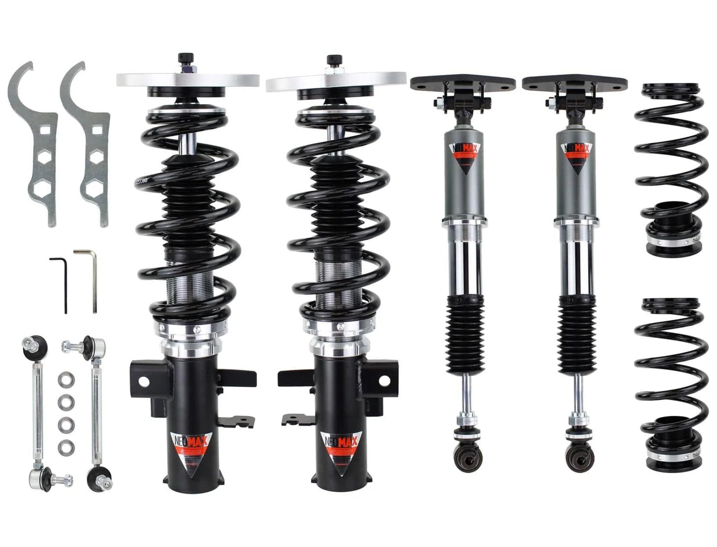 Silvers NEOMAX Coilovers for 2022-2023 Ford Maverick (P758) AWD
