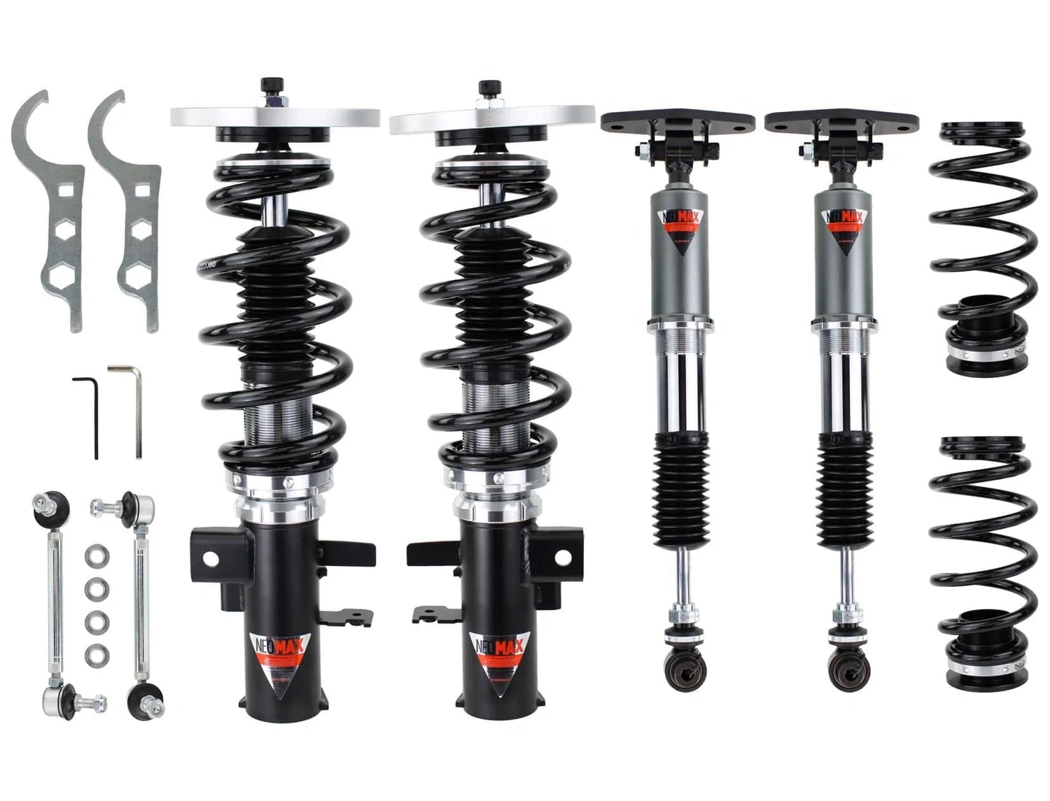 Silvers NEOMAX Coilovers for 2022-2023 Ford Maverick (P758) AWD