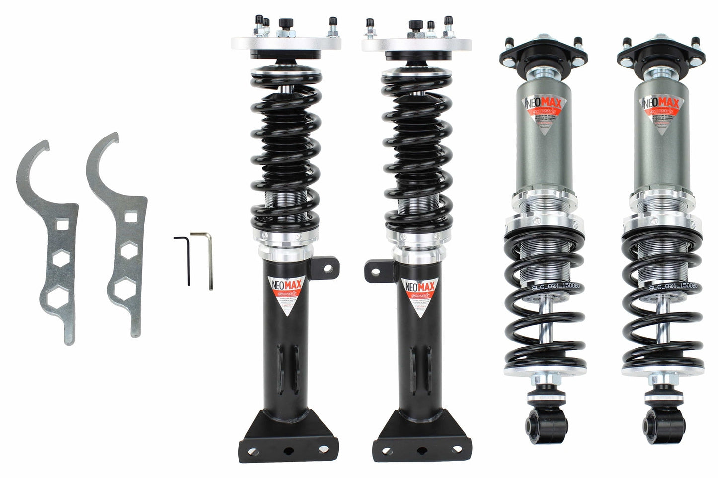 Silvers NEOMAX Coilovers (True Rear) for 1990-2000 BMW 3 Series 6 Cyl (E36) RWD