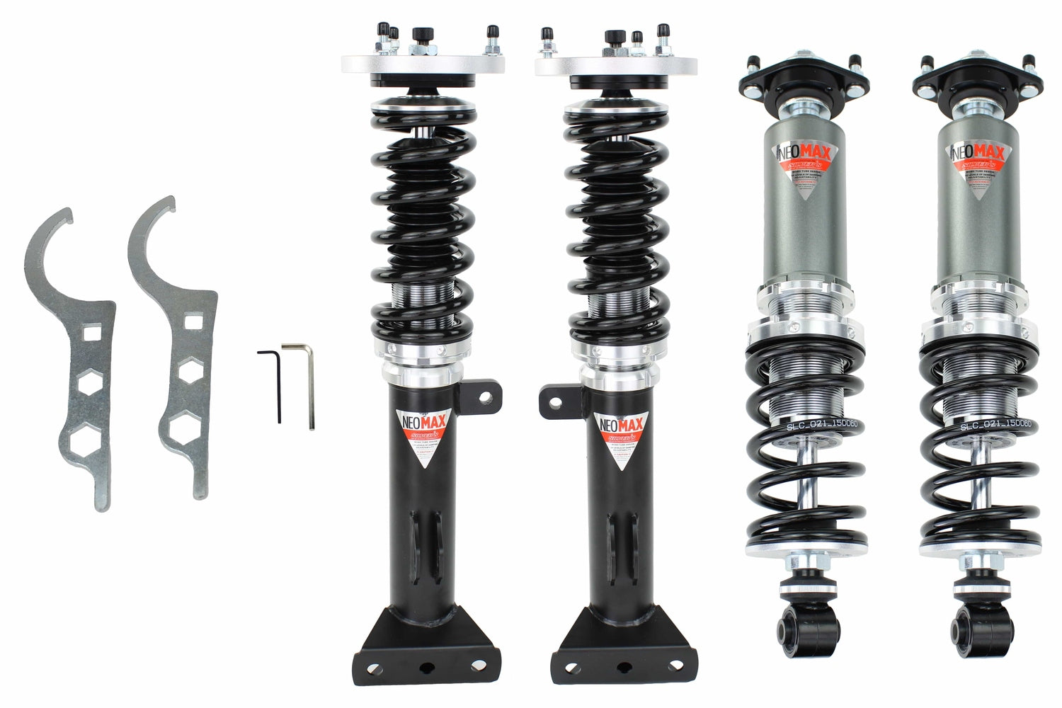 Silvers NEOMAX Coilovers (True Rear) for 1990-2000 BMW 3 Series 6 Cyl (E36) RWD