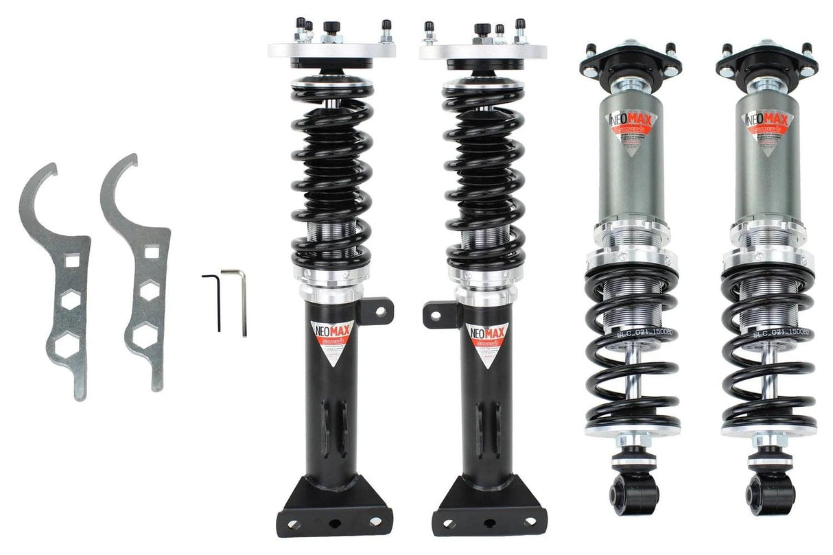 Silvers NEOMAX Coilovers (True Rear) for 1992-1999 BMW M3 (E36) - Revline Performance