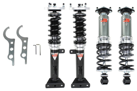 Silvers NEOMAX Coilovers (True Rear) for 1992-1999 BMW M3 (E36) - Revline Performance