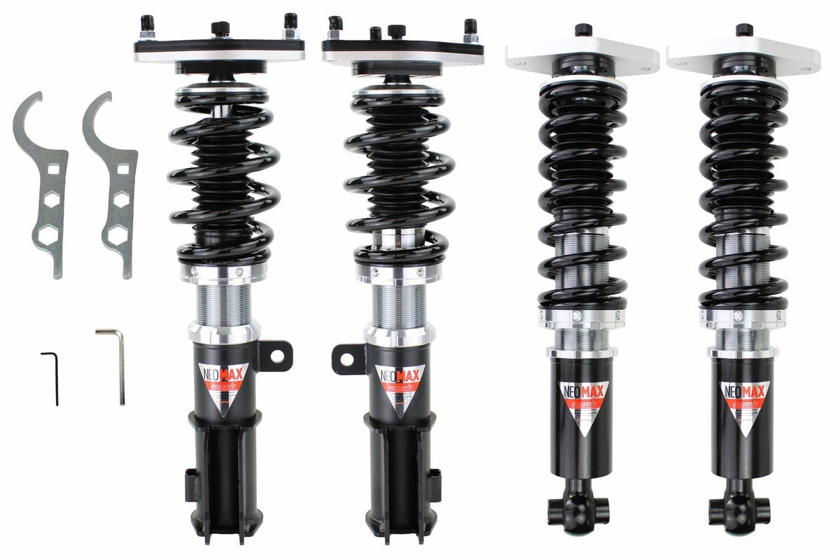 Silvers NEOMAX Coilovers (True Rear) for 2008-2012 Hyundai Genesis Coupe (Gen 1) RWD