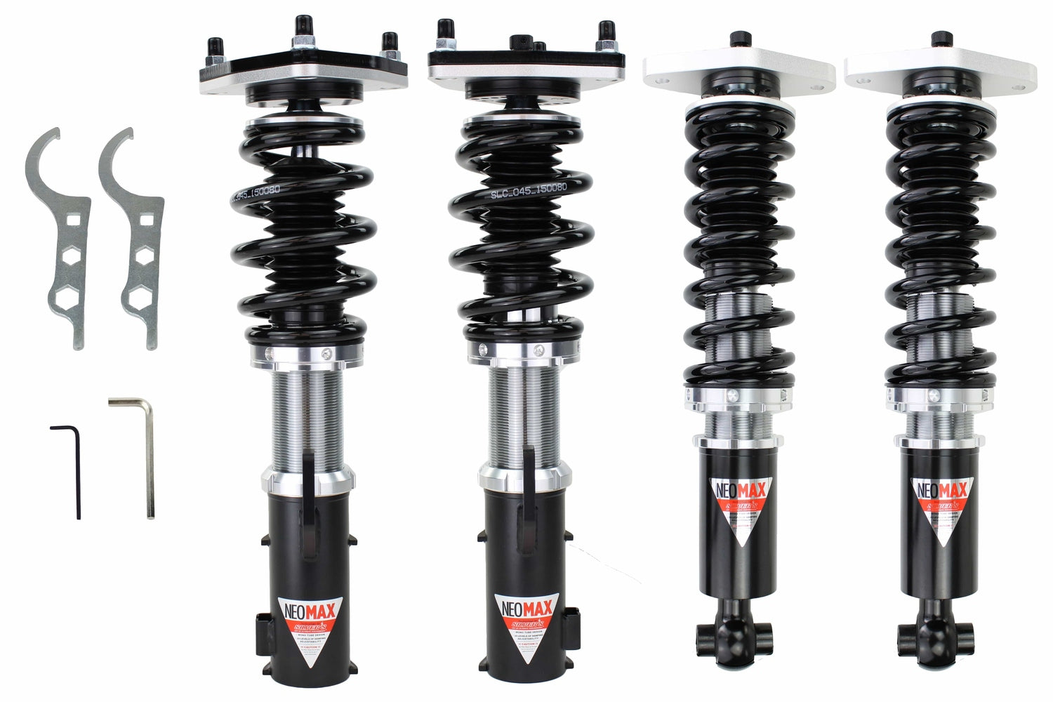 Silvers NEOMAX Coilovers (True Rear) for 2013-2016 Hyundai Genesis Coupe (Gen 2) RWD