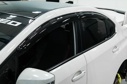 OLM OE Style Rain Guards - 2015-2021 WRX / STI