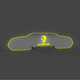 WindRestrictor® C8 Coupe Rear Add On Glow Plate