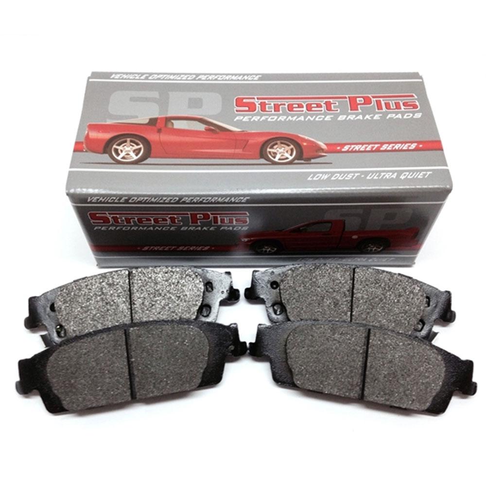 SP Performance Front Brake Pads | Multiple Acura/Honda Fitments (CD621)