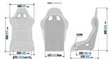 Sparco QRT FIA Series Bucket Seat (008013RNR)