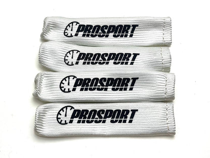 Spark Plug Wire Boots - White [8pc]
