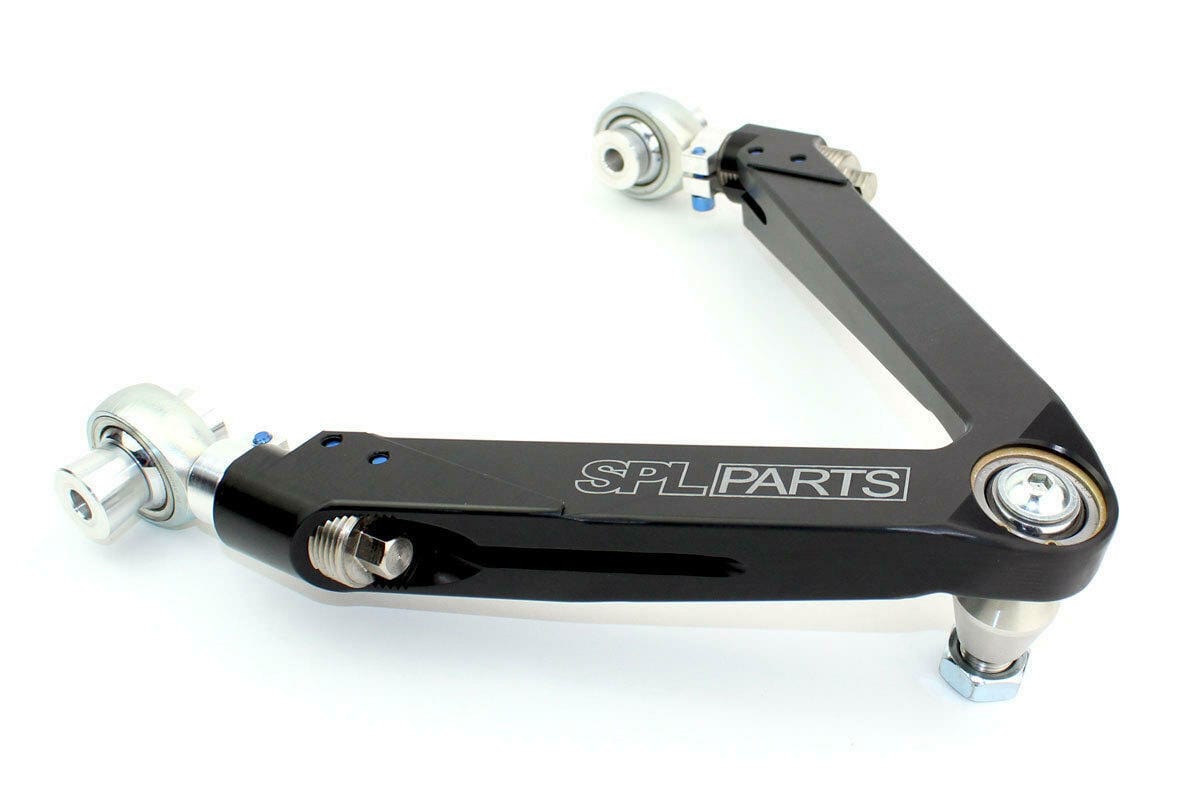 SPL Parts Front Upper Camber/Caster Arms - 2003-2008 Nissan 350Z (Z33)