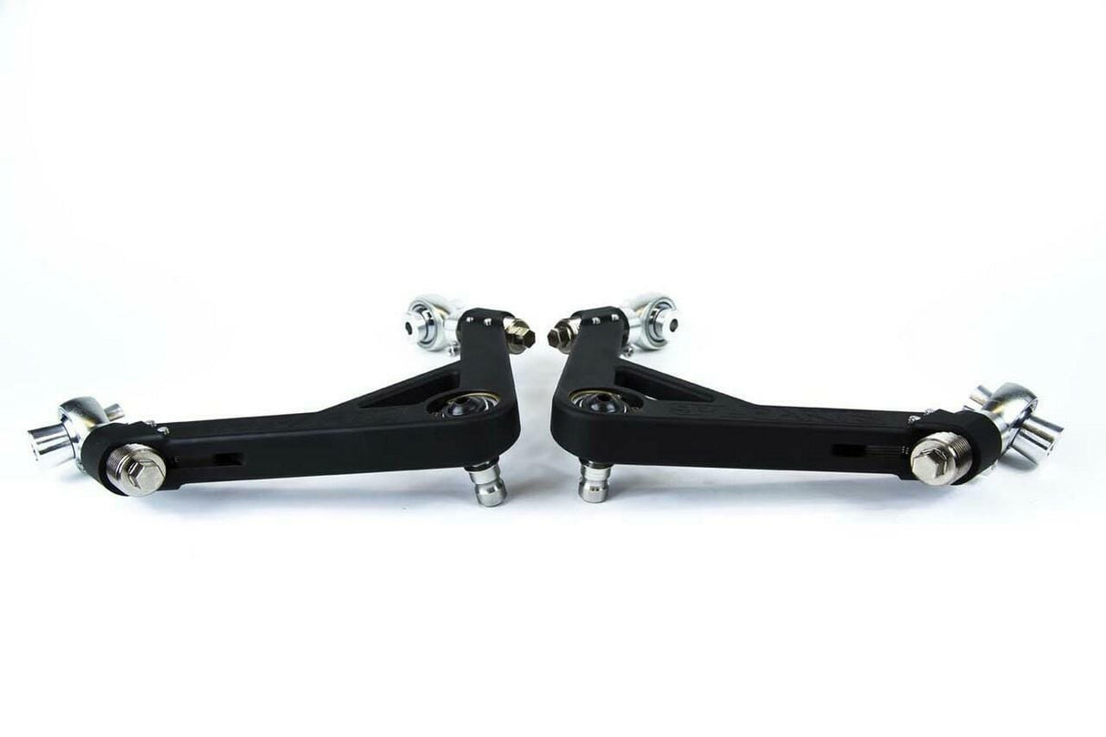 SPL Parts Front Upper Camber/Caster Arms - 2009-2020 Nissan 370Z (Z34)