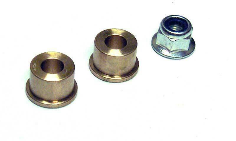 SPL Parts Bronze Shifter Bushings - 1990-1996 Nissan 300ZX (Z32)