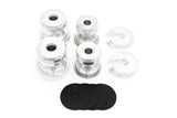 SPL Parts Solid Subframe Bushing Kit - 2009-2021 Nissan 370Z (Z34)