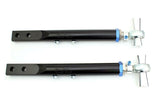 SPL Parts Titanium Series Front Tension Rods - 1989-1994 Nissan Skyline GT-R (R32)