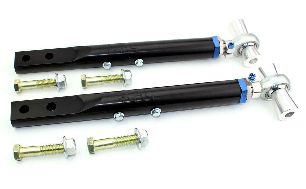 SPL Parts Titanium Series Front Tension Rods - 1989-1994 Nissan Skyline GT-R (R32)