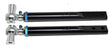 SPL Parts Titanium Series Front Tension Rods with Offset Spacers - 1989-1994 Nissan Skyline (R32)