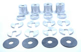 SPL Parts PRO Solid Subframe Bushings - 1989-1994 Nissan 240SX (S13)