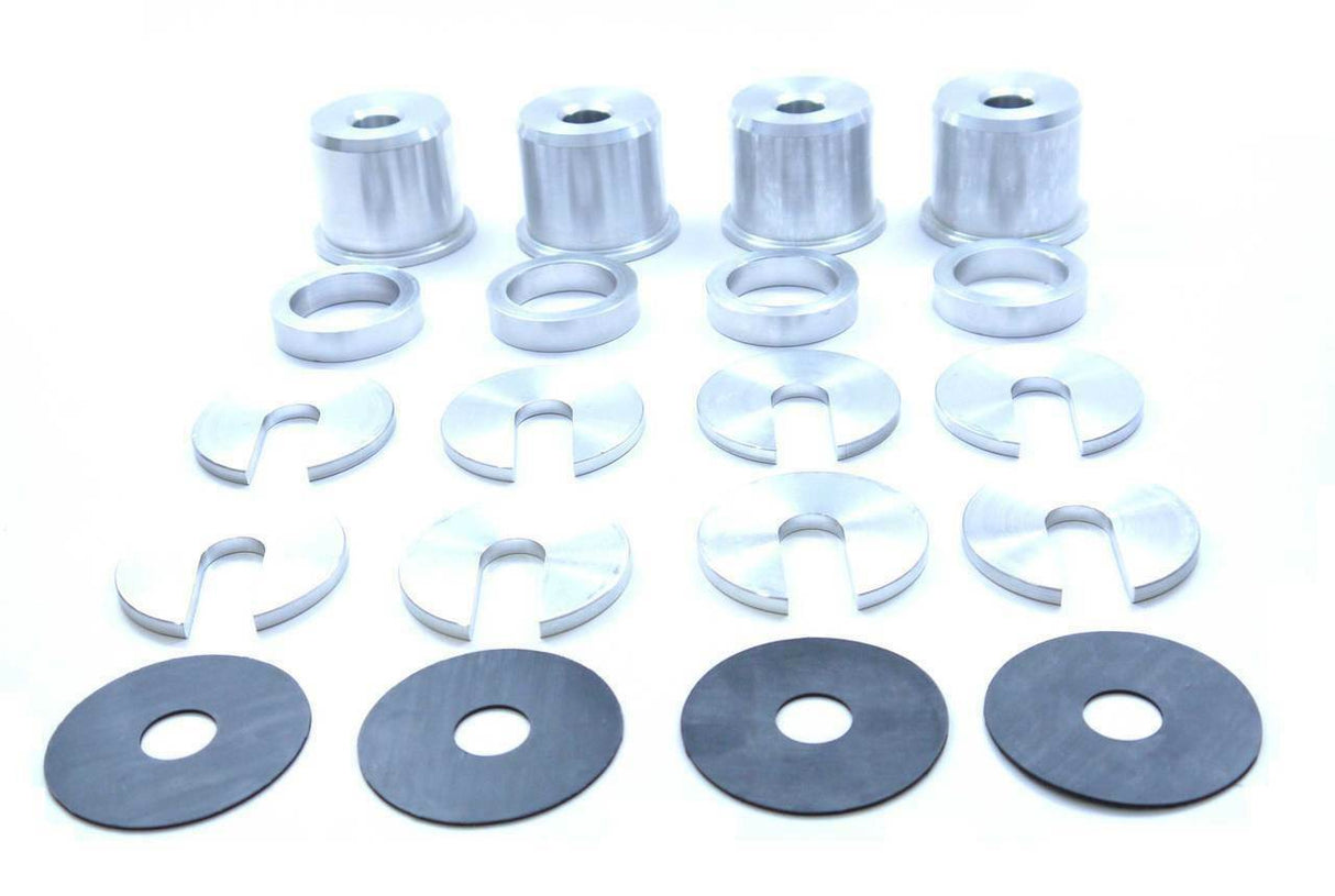 SPL Parts PRO Solid Subframe Conversion Bushings - 1989-1994 Nissan 240SX (S13)