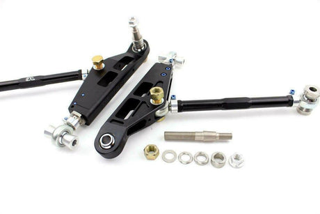 SPL Parts Titanium Front Lower Control Arms - 1996-2004 Porsche Boxster (986)