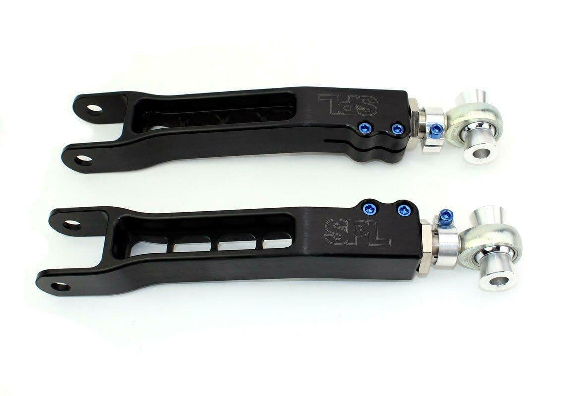 SPL Parts Titanium Rear Camber Links (Billet) - 2003-2008 Nissan 350Z (Z33)