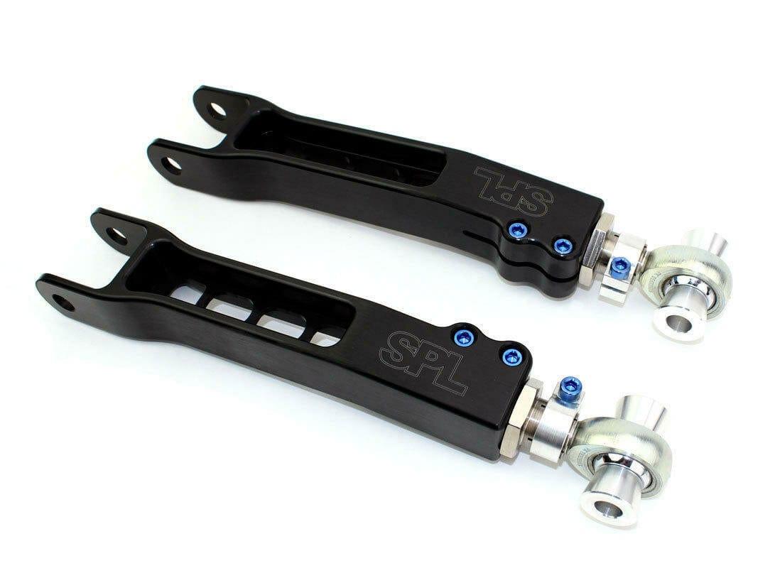 SPL Parts Titanium Rear Camber Links (Billet) - 2003-2008 Nissan 350Z (Z33)