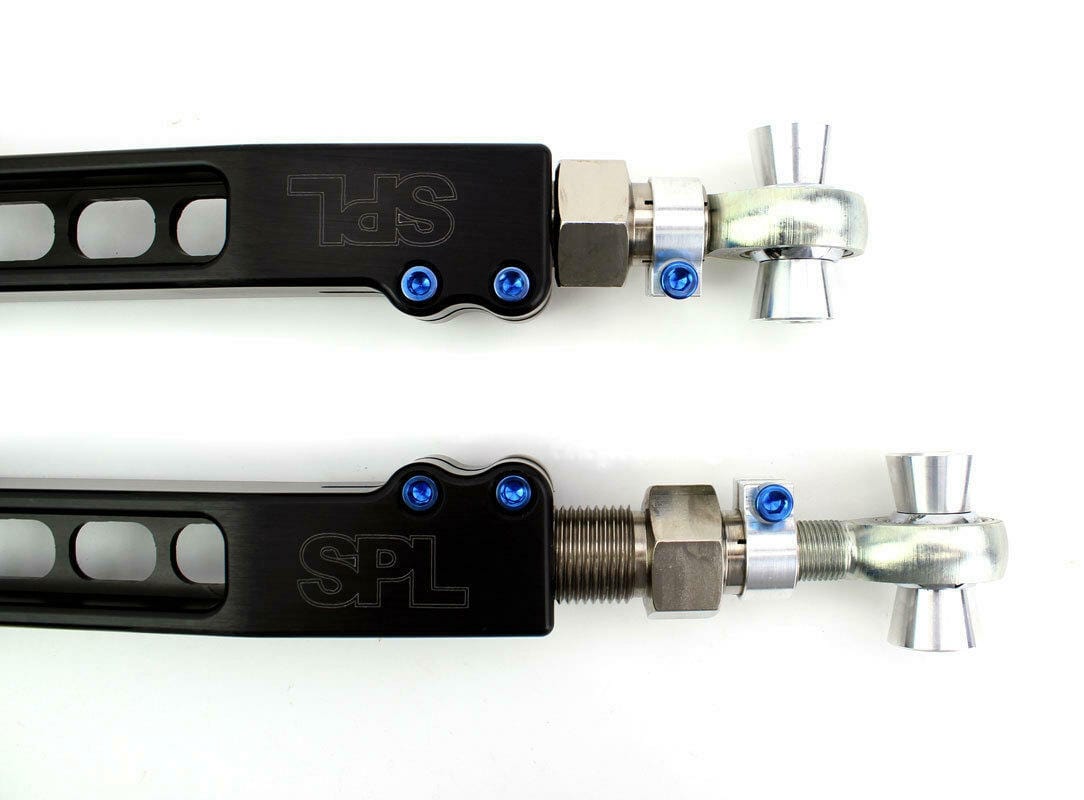 SPL Parts Titanium Rear Camber Links (Billet) - 2009-2020 Nissan 370Z (Z34)