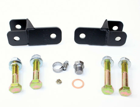 SPL Parts Titanium Series HICAS Eliminator Brackets - 1990-1996 Nissan 300ZX (Z32)