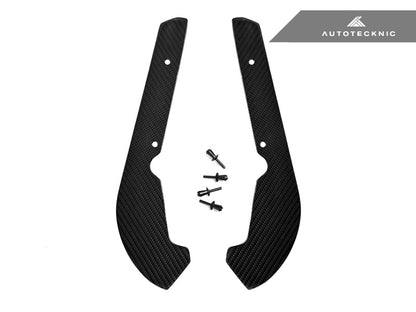 AutoTecknic Carbon Fiber Front Splash Guards - F87 M2 | M2 Competition
