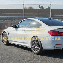 2014-20 BMW F82 M4 Carbon Fiber Side Skirts Rocker Panels