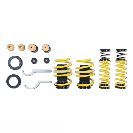 ST Suspensions ST Adjustable Lowering Springs - 2020-2023 Toyota GR Supra Hatchback w/ Electronic Damper