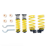 ST Suspensions ST Adjustable Lowering Springs - 2020-2023 Toyota GR Supra Hatchback w/ Electronic Damper