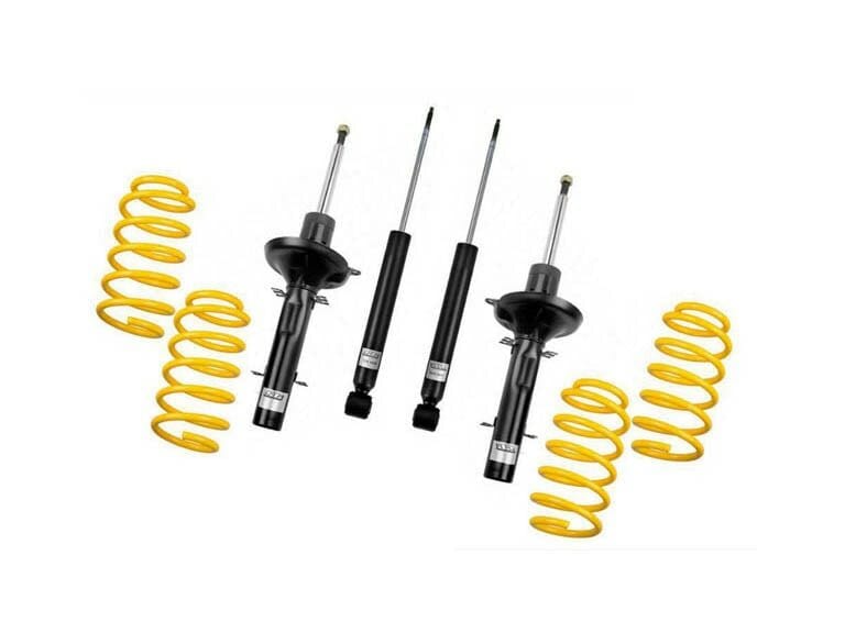 ST Suspensions ST Sport-tech Lowering Kit - 1999-2004 Volkswagen Jetta IV Sedan (1J); 1.8-2.0 (4cyl)