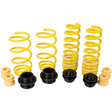 ST Suspension Lowering Springs with Electronic Dampers | 2020-2021 Toyota Supra (273200CH)