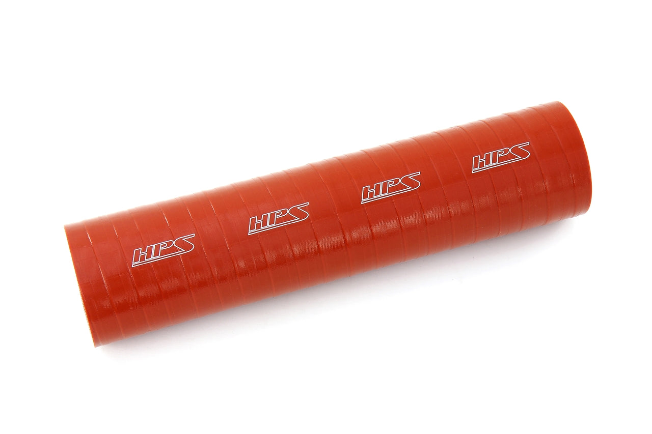 HPS 3-1/2" (89mm) Silicone Straight Coupler Hose, High Temperature 4-ply Reinforced
