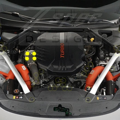 ZSPEC Throttle Body Fastener Kit for '18+ Stinger GT, Stainless & Billet