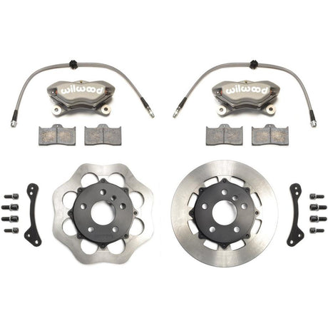 STM Front Drag Brake Kit | 2020-2021 Toyota Supra (STM-A90-DBKF-STD/SCA)