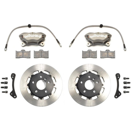 STM Front Drag Brake Kit | 2020-2021 Toyota Supra (STM-A90-DBKF-STD/SCA)