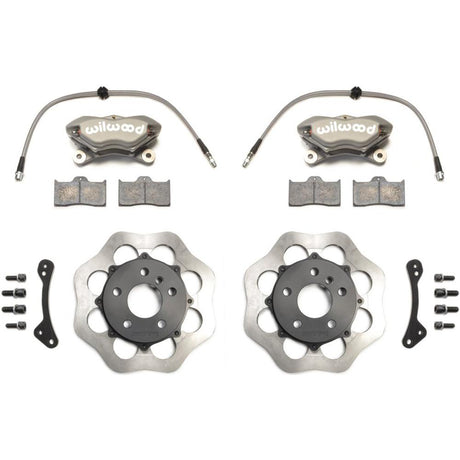 STM Front Drag Brake Kit | 2020-2021 Toyota Supra (STM-A90-DBKF-STD/SCA)