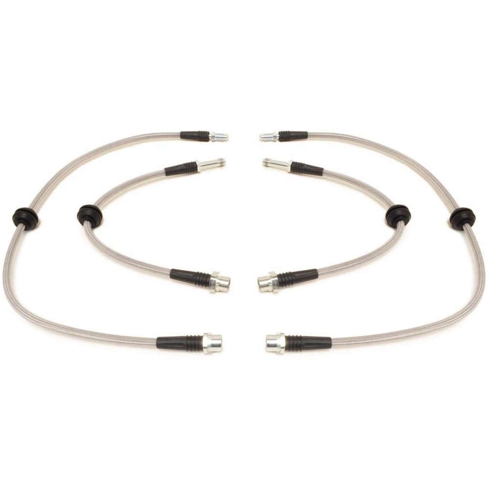 STM Stainless Steel Brake Lines | 2020-2021 Toyota GR Supra (STM-TOY-1305)